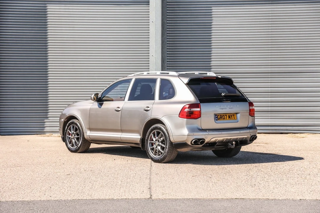 2007 Porsche 955/957 Cayenne Turbo - Image 4 of 30
