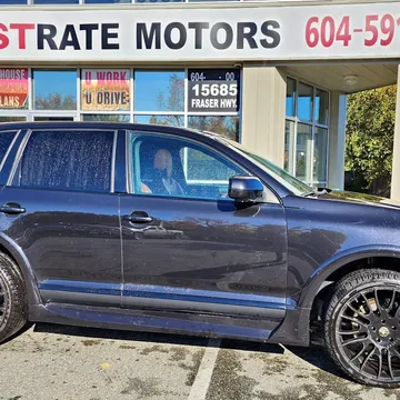 2007 Porsche Cayenne Turbo AWD