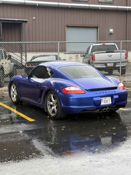 2007 Porsche 987 Cayman - Image 2 of 4
