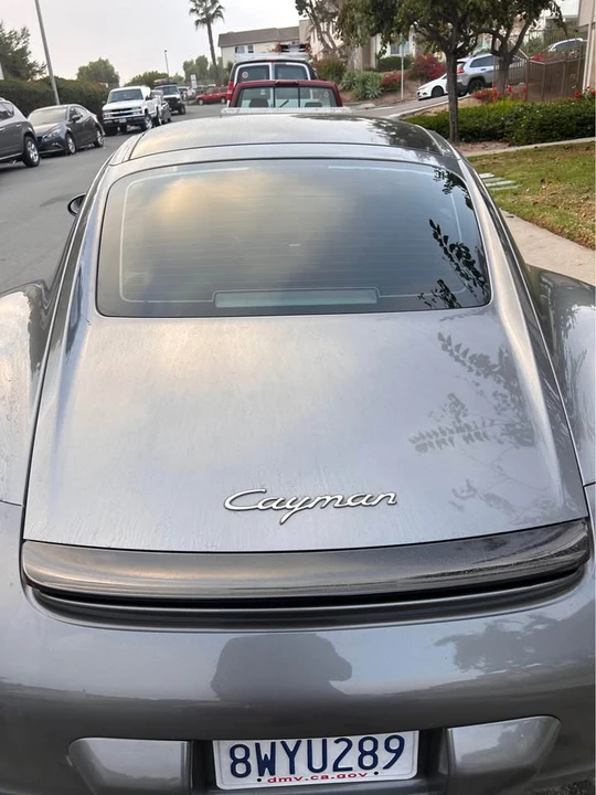 2007 Porsche 987 Cayman - Image 2 of 2