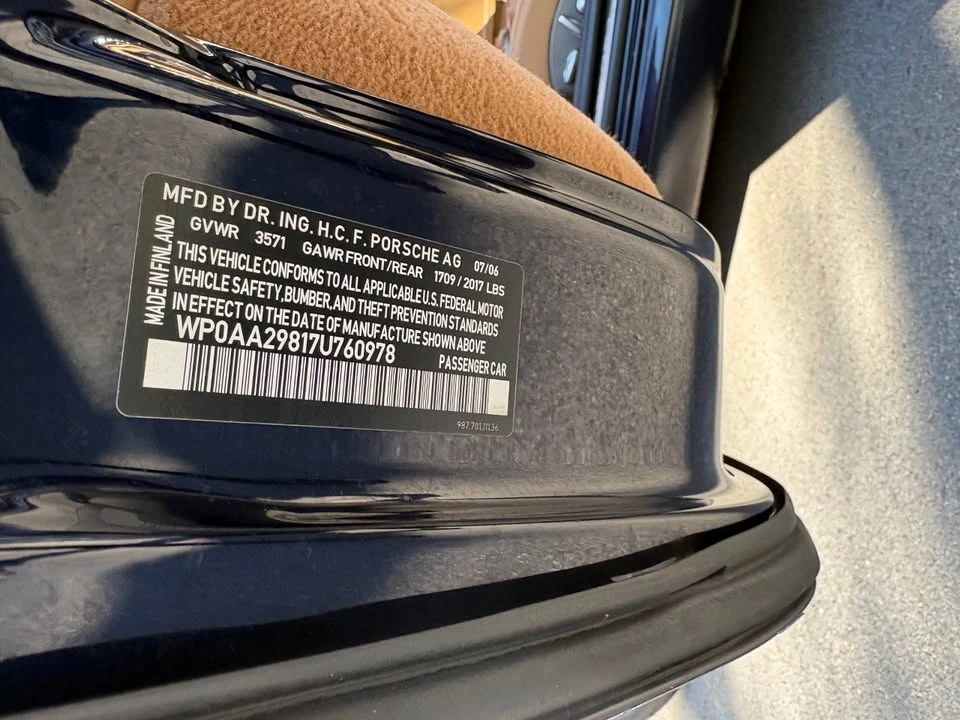 2007 Porsche Cayman - Image 16 of 20