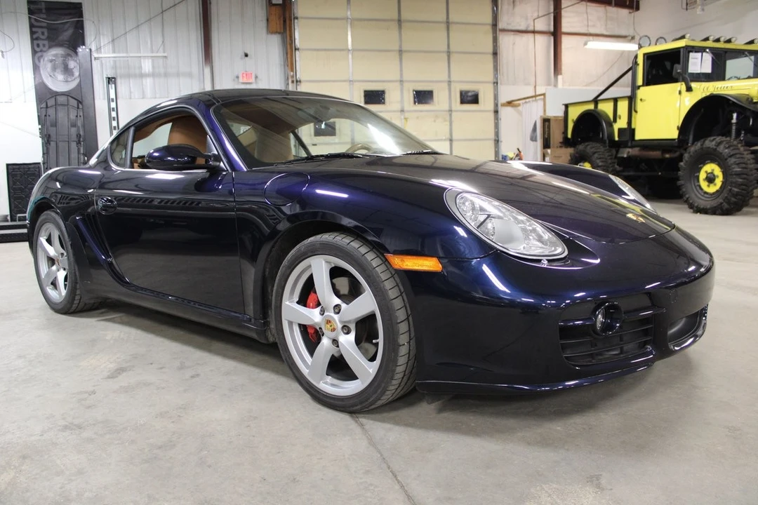 2007 Porsche 987 Cayman - Image 8 of 31