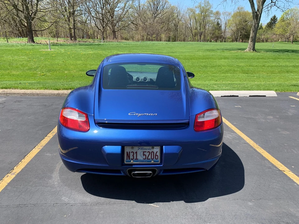 2007 Porsche 987 Cayman - Image 8 of 16