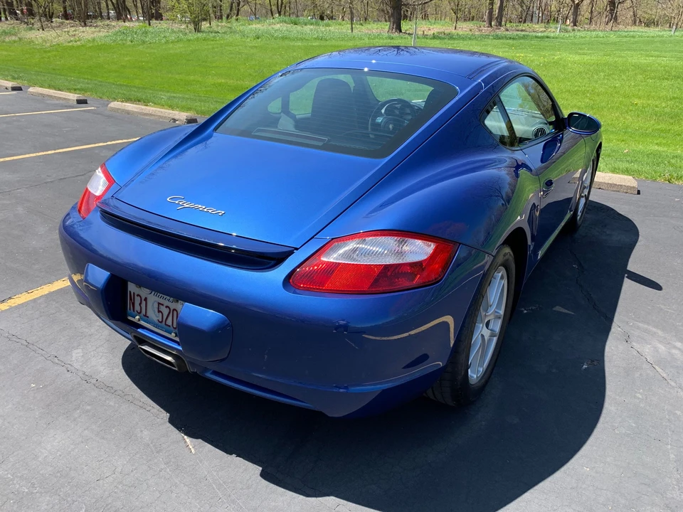 2007 Porsche 987 Cayman - Image 9 of 16