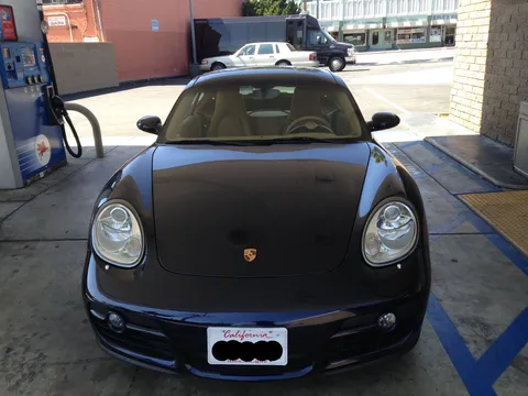 2007 Porsche Cayman 2.7