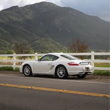 2007 Porsche Cayman 2.7