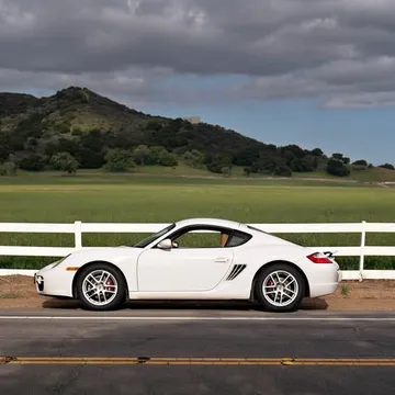 2007 Porsche Cayman 2.7