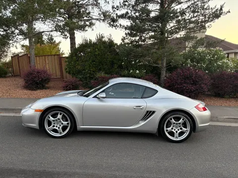 2007 Porsche Cayman 5MT