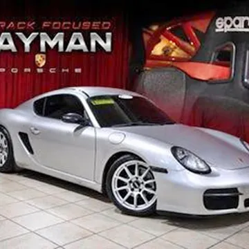 2007 Porsche Cayman Base