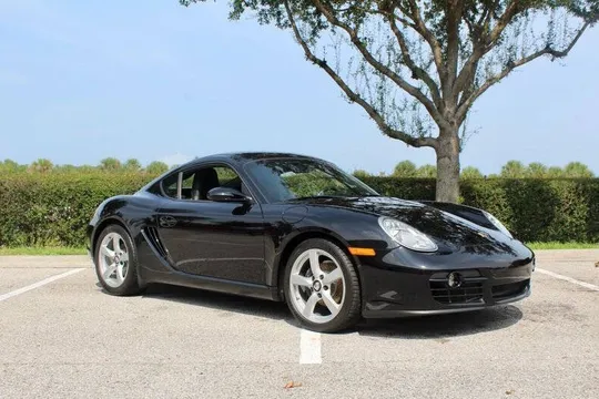 2007 Porsche Cayman Base 2dr Coupe