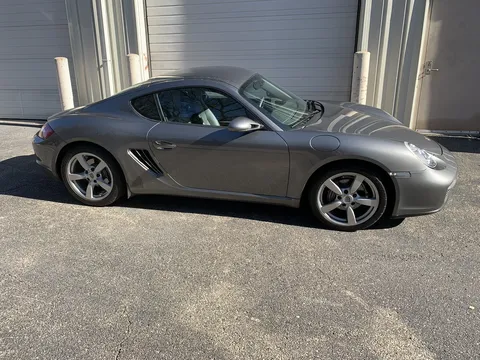 2007 Porsche Cayman Base 2dr Coupe