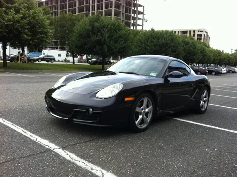 2007 Porsche Cayman Tiptronic