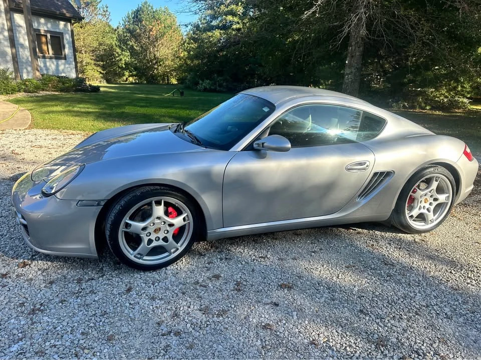 2007 Porsche 987 Cayman - Image 2 of 8