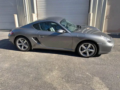 2007 Porsche Cayman Coupe 2D