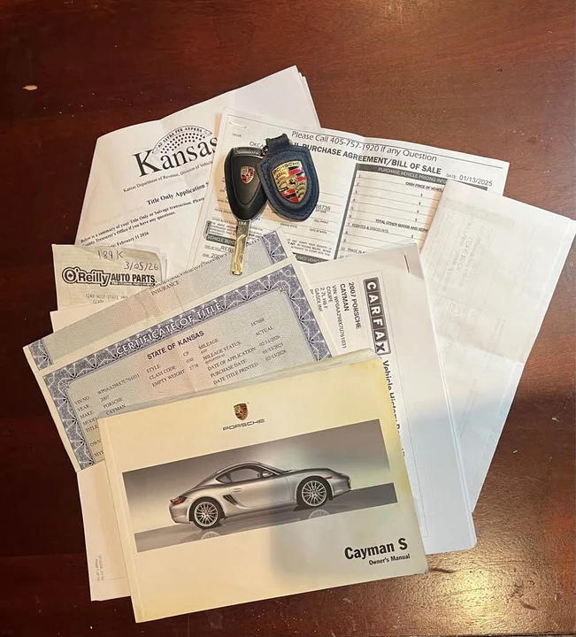 2007 Porsche 987 Cayman - Image 13 of 21