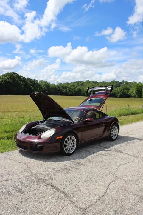 2007 Porsche 987 Cayman - Image 8 of 21