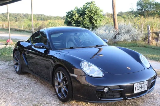 2007 Porsche Cayman Coupe 2D
