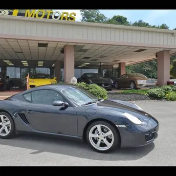 2007 Porsche Cayman