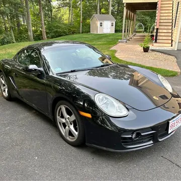 2007 Porsche Cayman Coupe 2D
