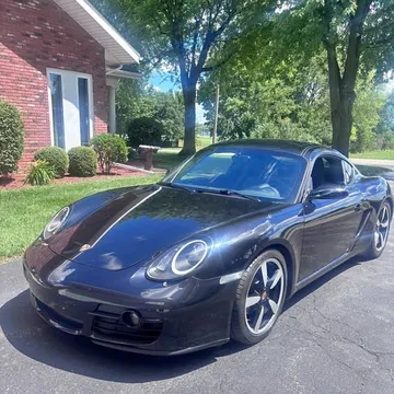 2007 Porsche Cayman Coupe