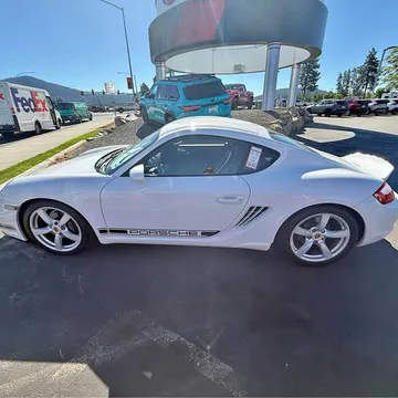 2007 Porsche Cayman Coupe