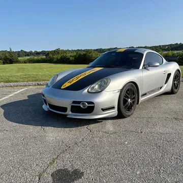 2007 Porsche Cayman Coupe