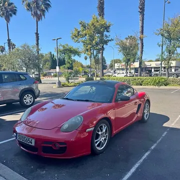 2007 Porsche Cayman Coupe 2D