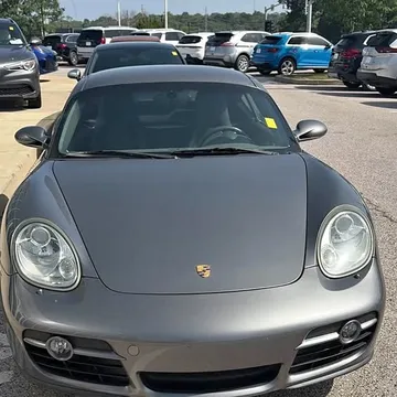 2007 Porsche Cayman Coupe