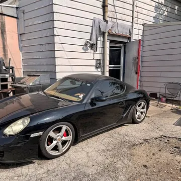 2007 Porsche Cayman Coupe