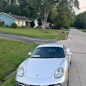 2007 Porsche Cayman Coupe