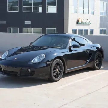 2007 Porsche Cayman Coupe