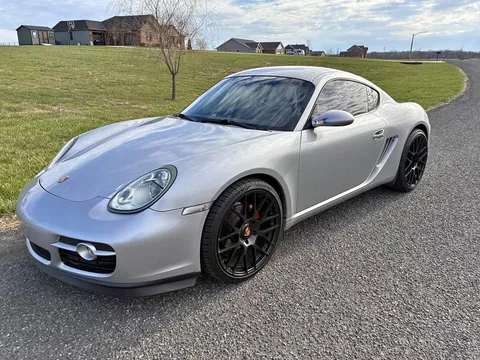 2007 Porsche Cayman Coupe 2D