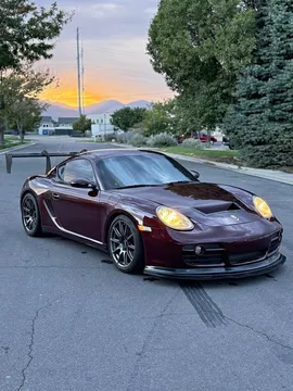 2007 Porsche Cayman Coupe 2D