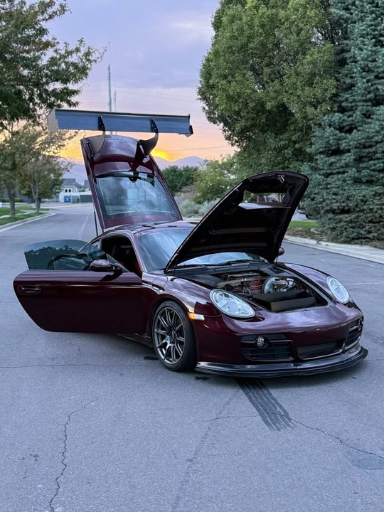 2007 Porsche 987 Cayman - Image 18 of 18
