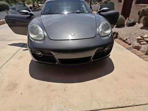 2007 Porsche Cayman Coupe 2D
