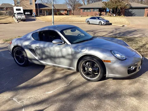2007 Porsche Cayman Coupe 2D