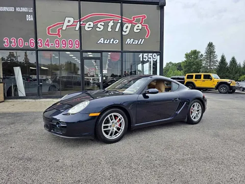 2007 Porsche Cayman Coupe 2D