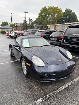 2007 Porsche Cayman Coupe 2D