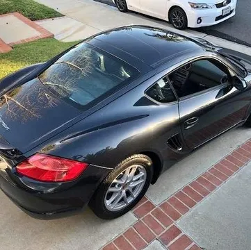 2007 Porsche Cayman Coupe 5-Speed Manual