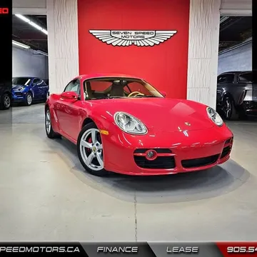 2007 Porsche Cayman S