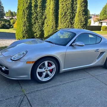 2007 Porsche Cayman S