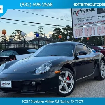 2007 Porsche Cayman