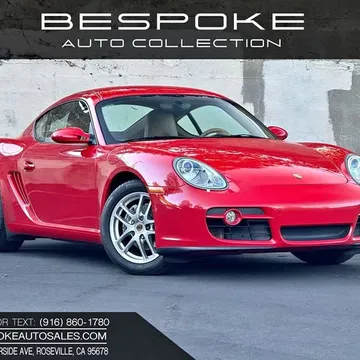 2007 Porsche Cayman
