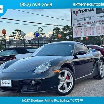 2007 Porsche Cayman