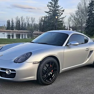 2007 Porsche Cayman 2.7