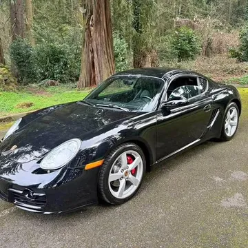 2007 Porsche Cayman S