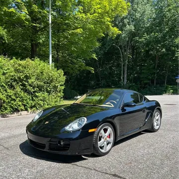 2007 Porsche Cayman S