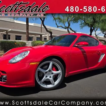 2007 Porsche Cayman S