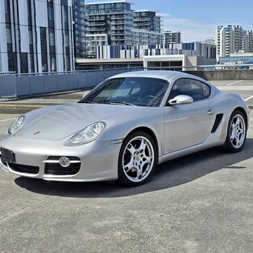 2007 Porsche Cayman S