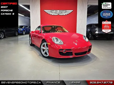 2007 Porsche Cayman S